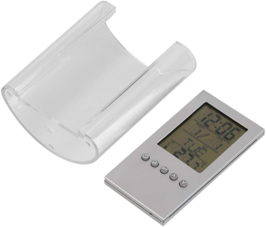 交渉OKウォーターチャレンジ すまない先生 目覚まし時計 値下げ交渉OK