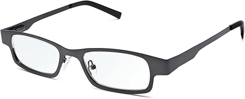 Eyeyusters Gafas autoajustables Acero inoxidable Gunmetal