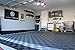 RaceDeck Free-Flow Open Rib Self-Draining Design, Durable Copolymer Plastic Interlocking Modular Garage Flooring Tile (12 Pack), Graphite