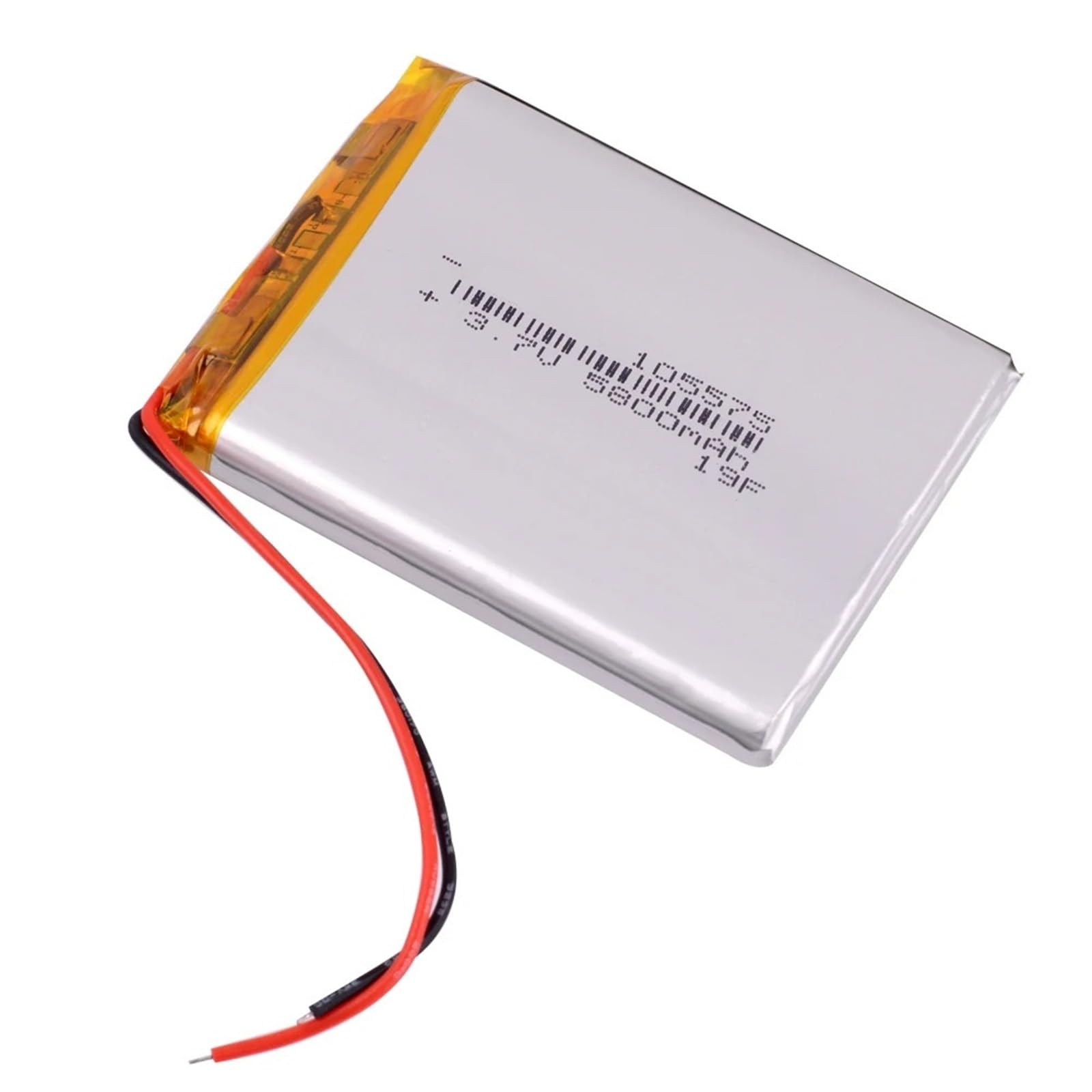1105575 3,7 V 5000 mAh, 1 pièce(105575 2.0 2P)