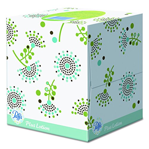 Image of Puffs Plus Lotion Facial Tissues,4 count,pack of 6