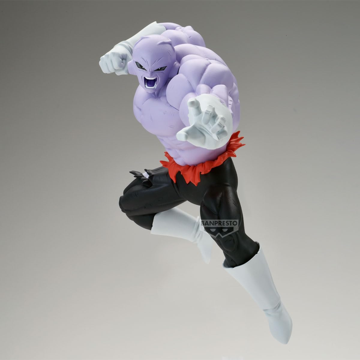 Banpresto Figura de Accion Jiren (Vs Goku Ultra Instinct) Dragon Ball Super - Match Makers 19cm - PZ71022P Multicolor - Figura Coleccionable - Ideal para los fanáticos del Anime