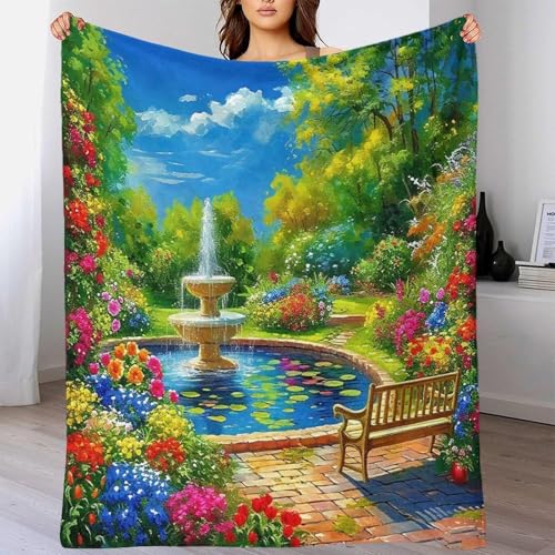 Couverture jetable 3d flanelle legere évite les allergies en voyage camping - 6
