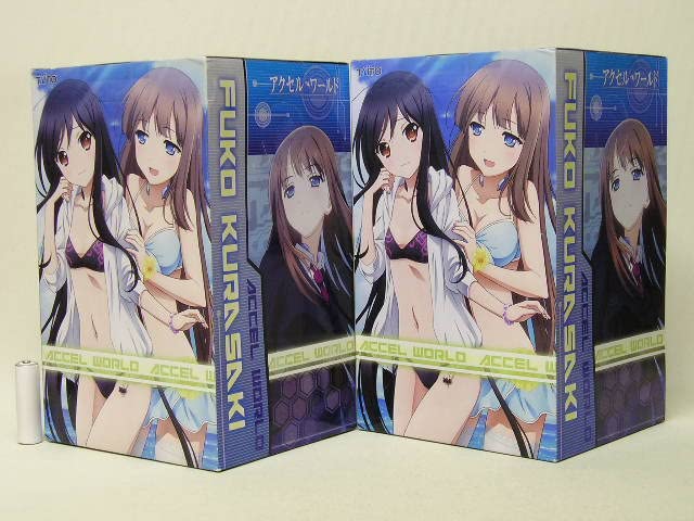 Amazon.co.jp: タイトー アクセル・ワールド 黒雪姫&倉崎楓子 全2種