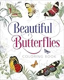 Beautiful Butterflies Coloring Book (Sirius Classic Nature Coloring)