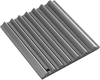 F Fityle Aluminium Alloy Sharpener Guide Grinder for Leather Edge Bevelers Sharpening Sharpeners Cutting Edge Skiving Tool Leathercraft