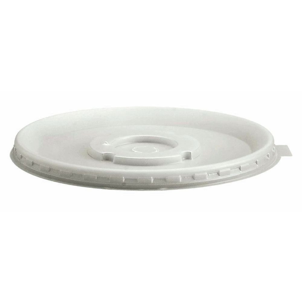 Disposable Lid for MDSHB9 9 Oz. Bowl - 1000 / CS by Cambro – 9.0 ounces, Polystyrene, Clear, Pack of 1000, Model CLSB9190