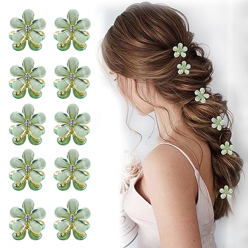 5 Stylische Hawaiianische Lilien-Haarspangen - Böhmischer Blumen-Haarschmuck Für Damen & Mädchen