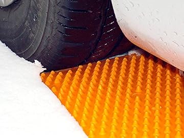 portable tow truck tire traction mats