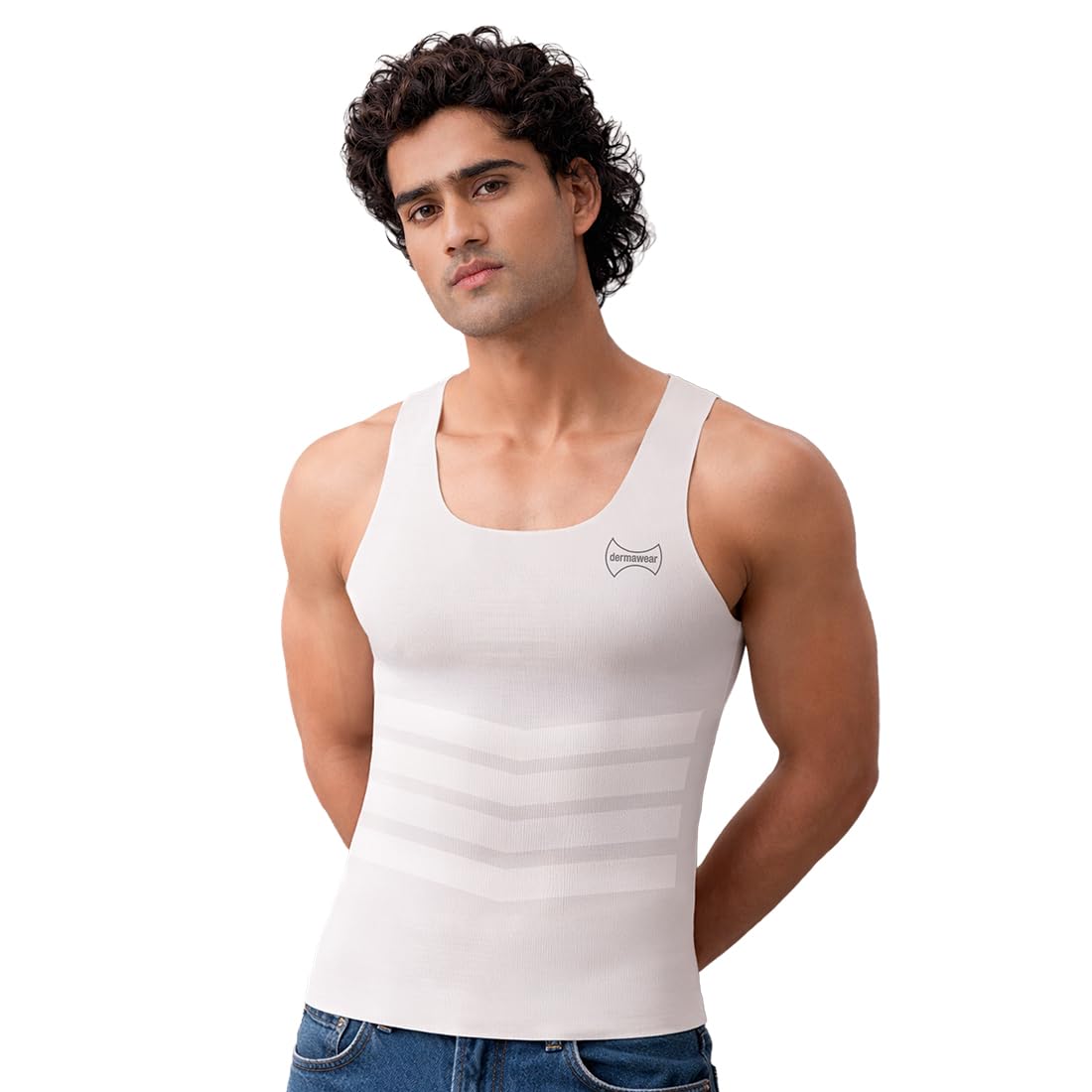 Men Breezeology Zenrik Everyday Shapewear Vest for Chest and Abdomen
