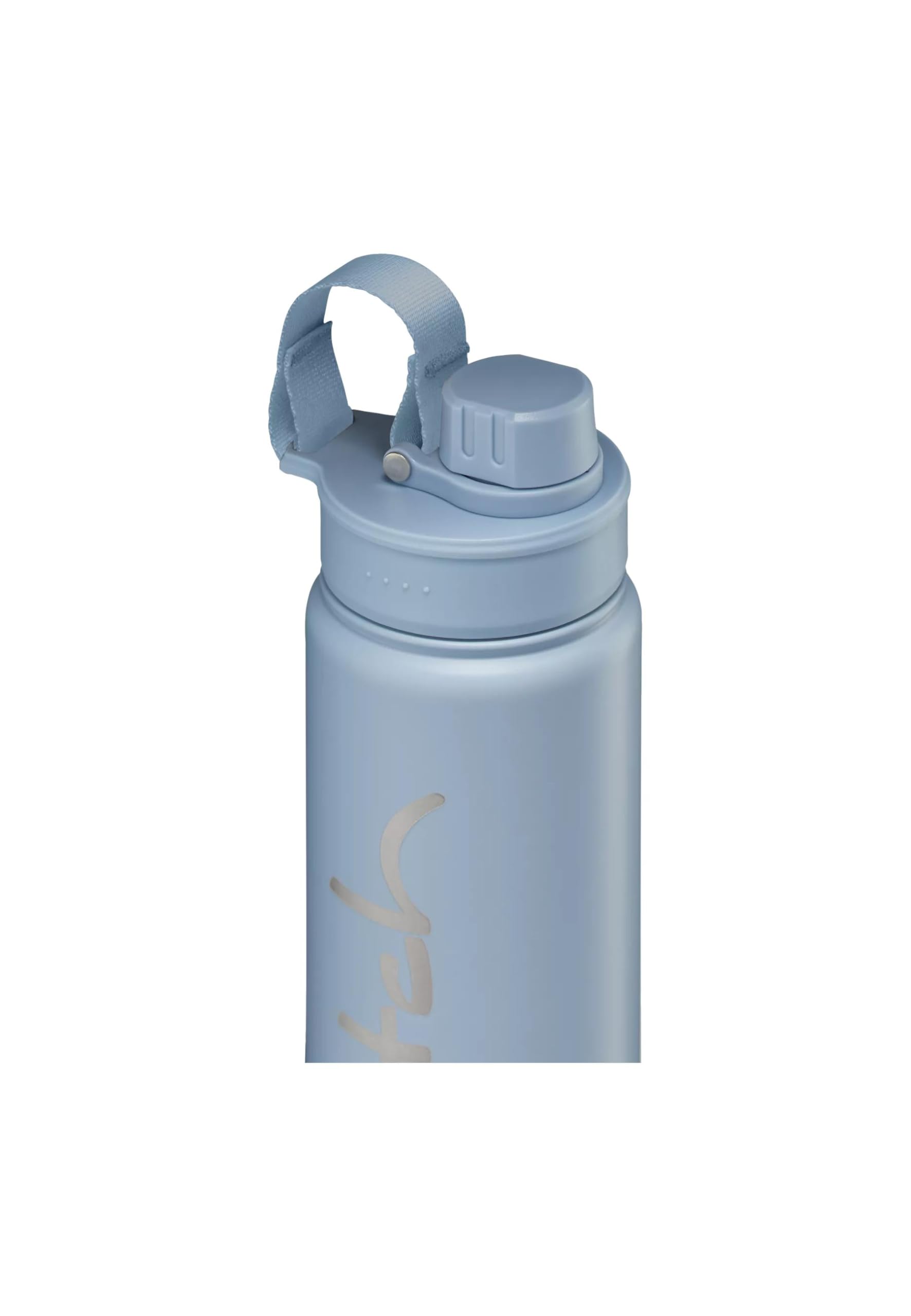 Satch aus Edelstahl BPA-frei 0,5l, Auslaufsicher und Kohlensäure geeignet, für Heiße und Kalte Getränke Nordic Ice Blue - Hellblau