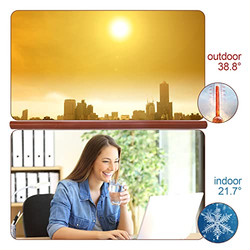 Tochtstrip voor deuren, 96 cm, deurafdichting, tochtstopper met dubbele afdichting, deurafdichting om verwarmingskosten te besparen, deurtochtstopper, windstopper voor deuren - Image 5