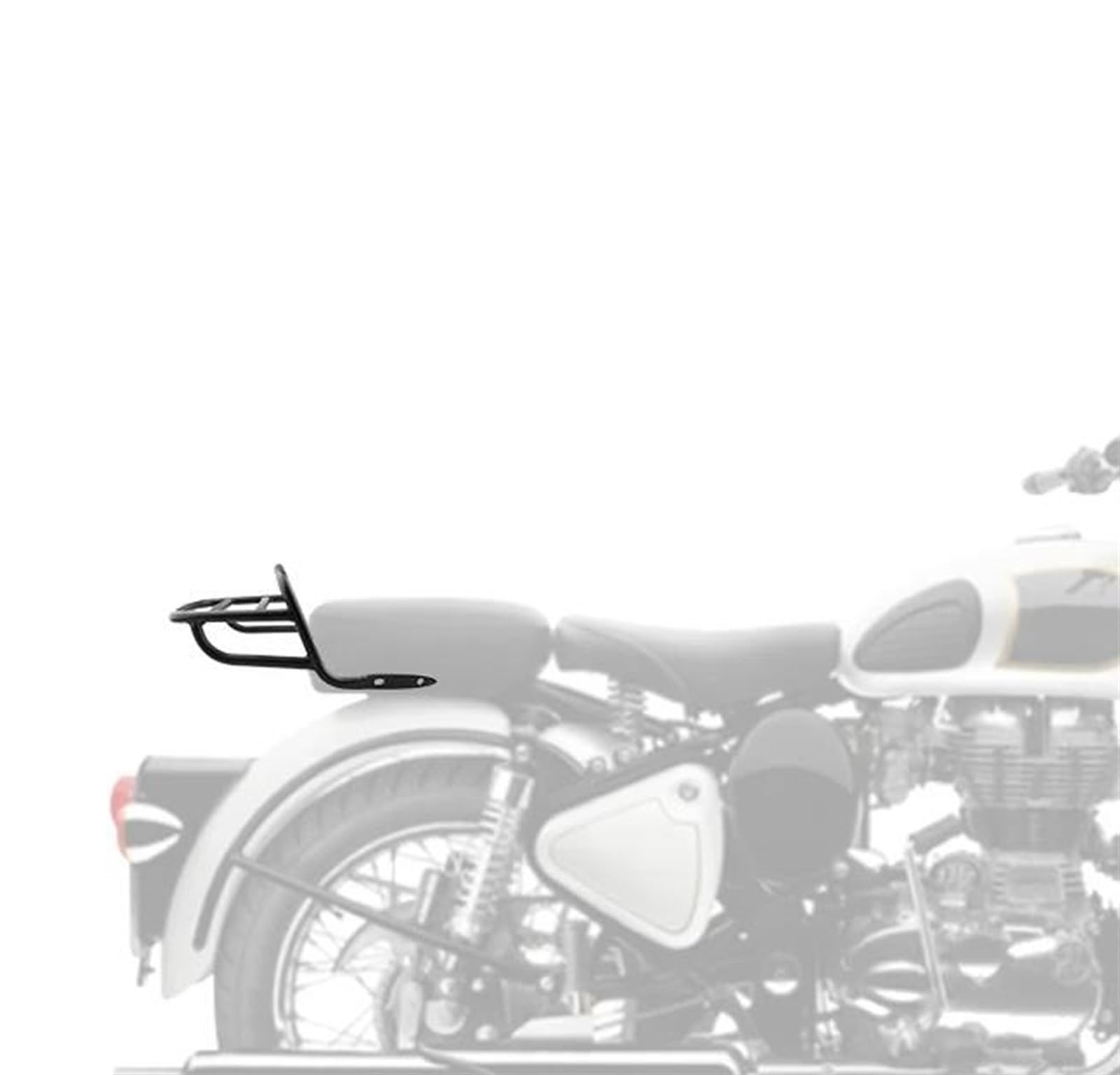 Per Royal Per Enfield NEW Classic 350 Reborn 2022 2023 2024 Portapacchi Posteriore Per Moto Valigia Tavola Accessori