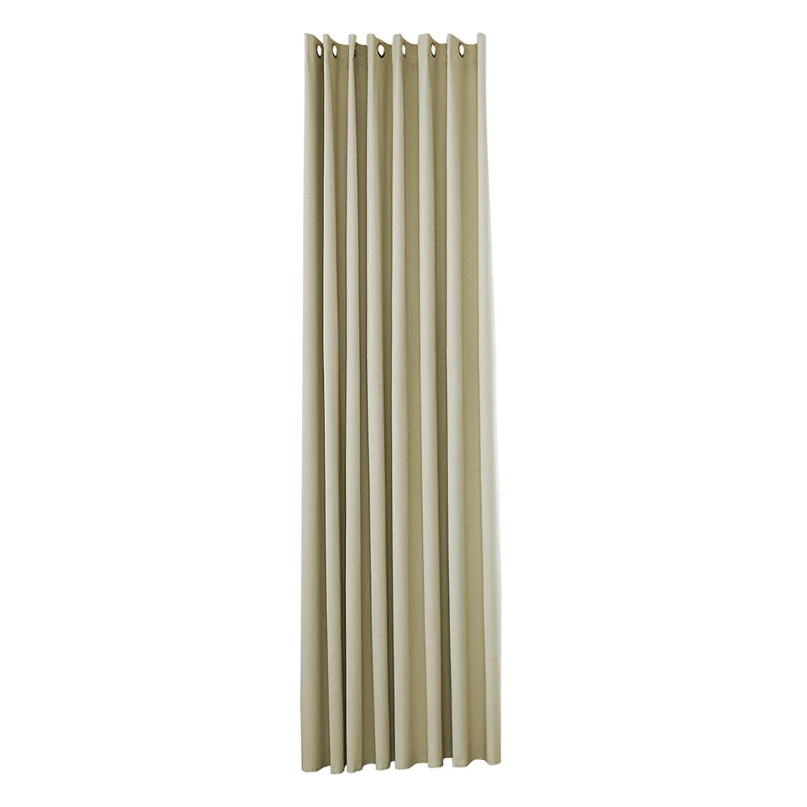 Thermal Blackout Curtains Eyelet Pencil Pleat Curtains Beige 106.3 Inches | Window Treatments & Hardware | Curtains Drapes & Valances-image-18