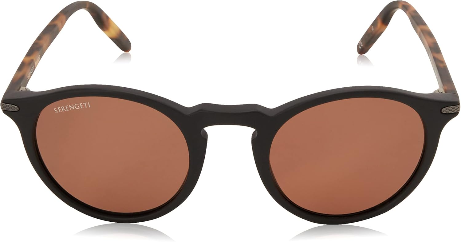 Serengeti womens Raffaele Round Sunglasses