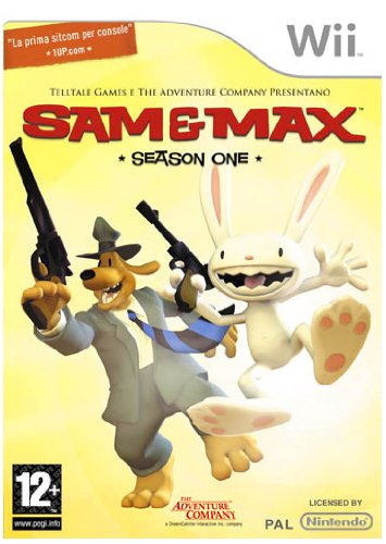 JoWood Sam & Max - Juego (Wii, Nintendo Wii)