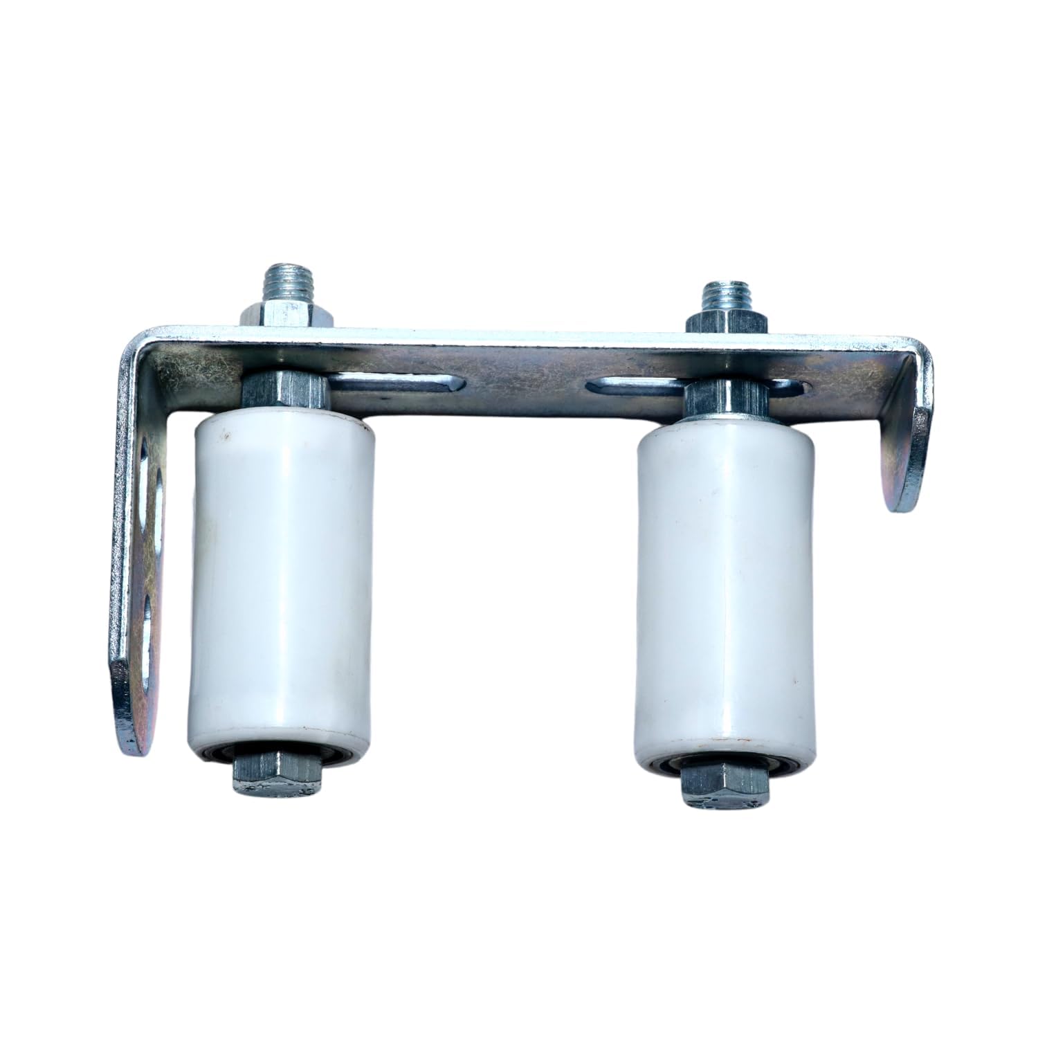 PACIFIC MOVERS Heavy Duty Adjustable Sliding Gate Guide Closest Door Roller with Double Ball Bearing Nylon Wheels for Heavy Industrial Sliding Gates (B0CR9X841T) Amazon Price History, Amazon Price Tracker