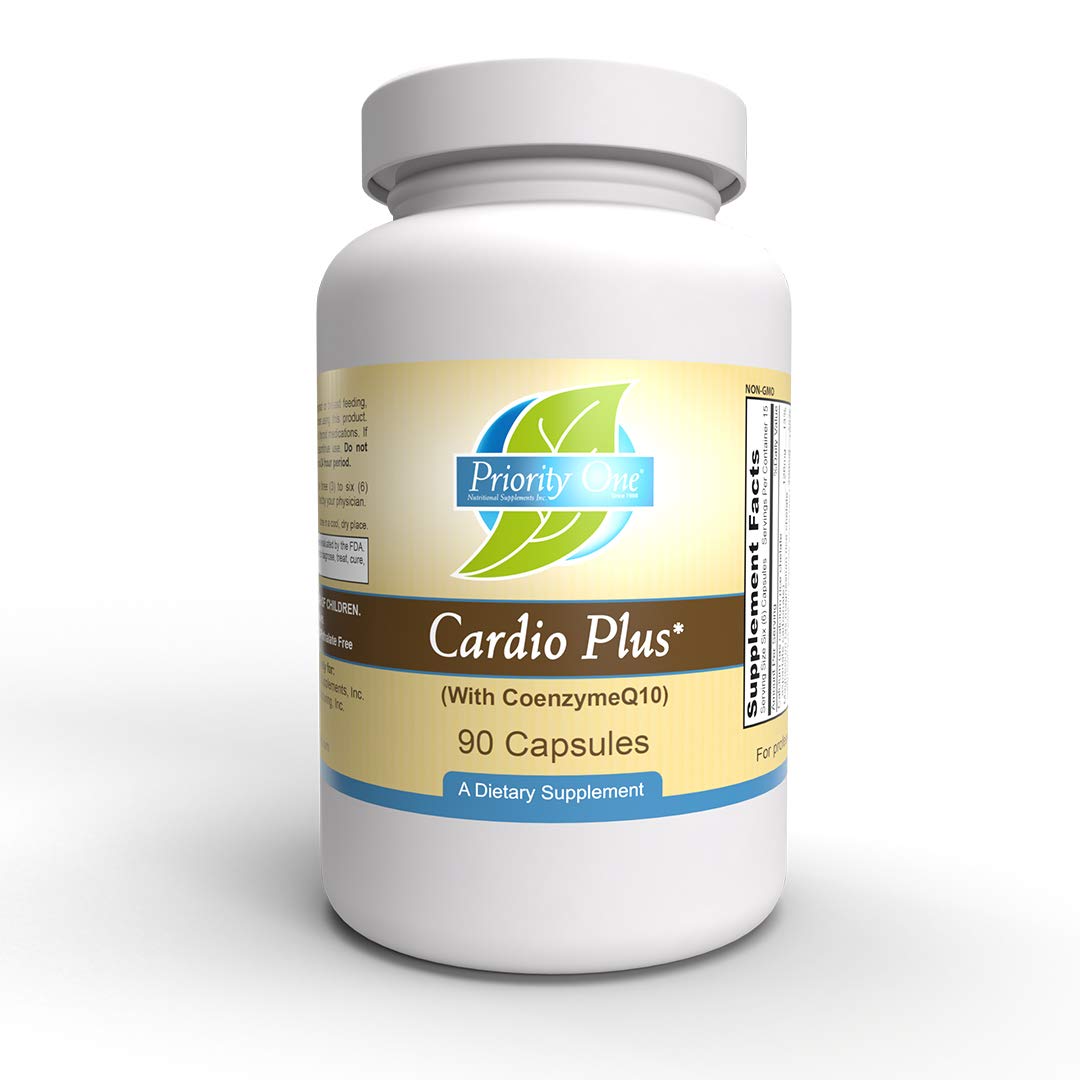 Priority One Vitamins Cardio Plus 90 Capsules