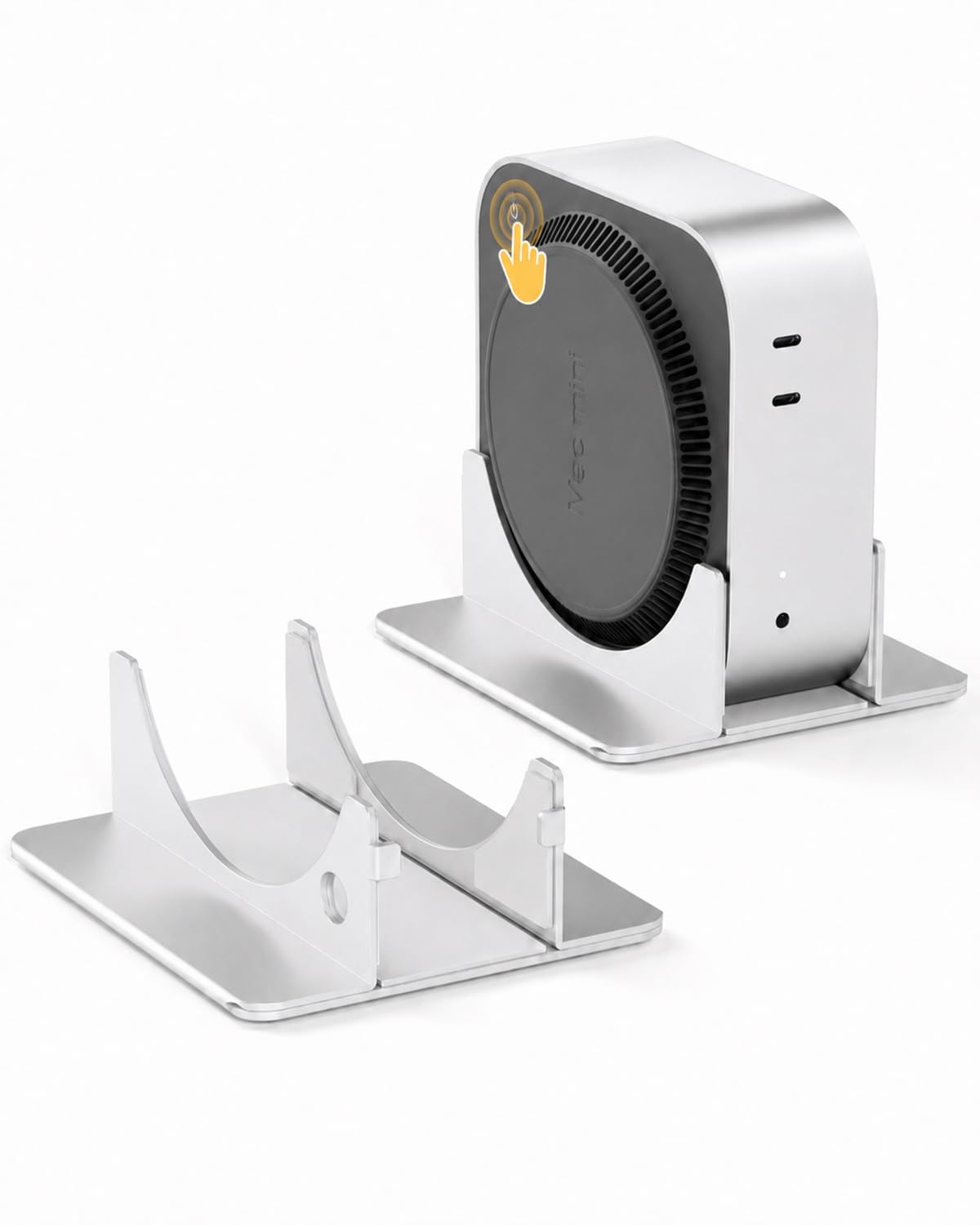 Mac mini (M4 Pro / 24GB/512GB) 縦置きスタンド付 Amazon.co.jp: Mac Mini M4 スタンド - 縦置きデスクホルダー、電源