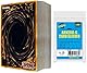a Yu-Gi-Oh! 100 Karten Sammlung SPARSET -DEUTSCH- (95 Commons, 3 Rares, 2 Holos) + Arkero-G Small Soft Card Sleeves (YuGiOh Kartenhüllen)