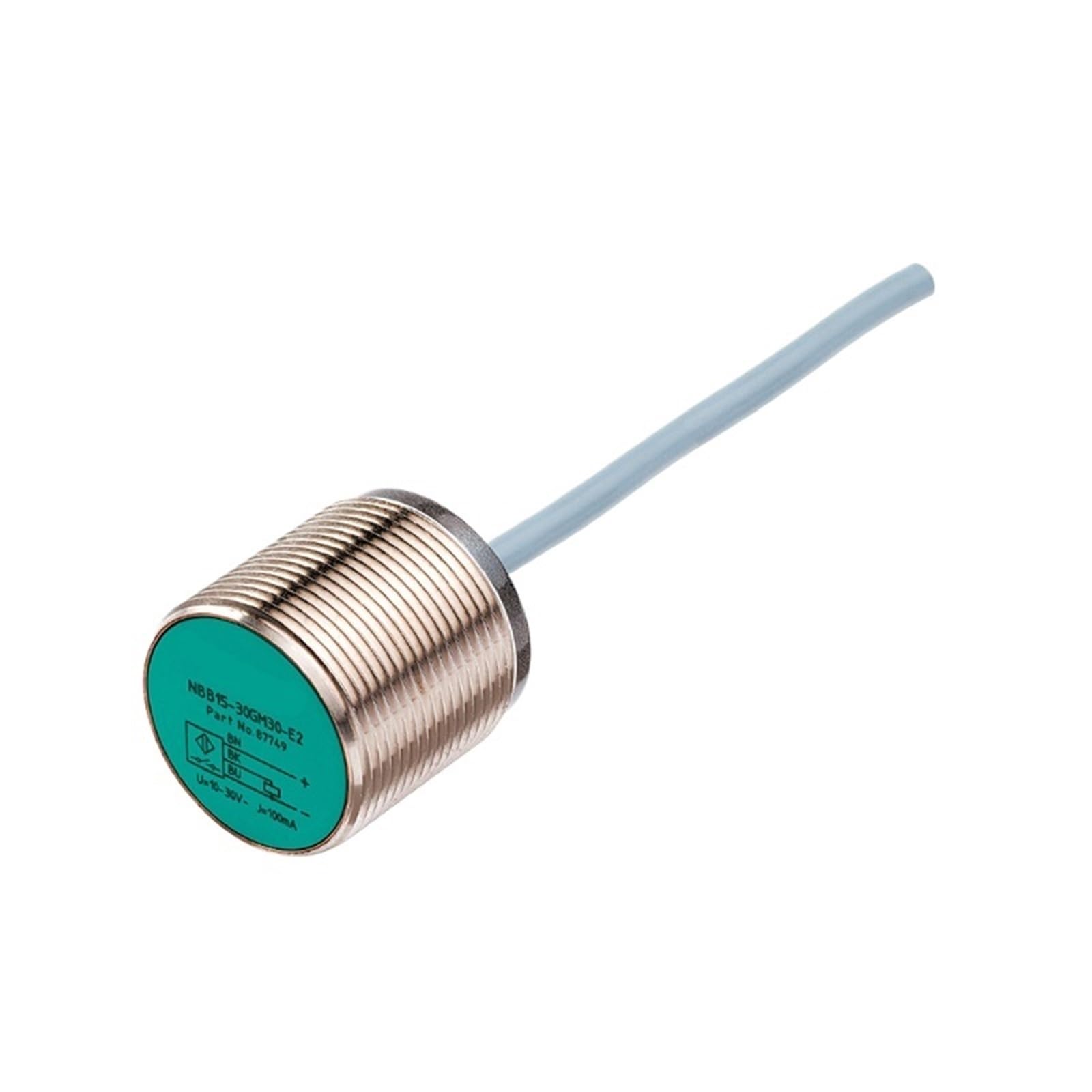QfUxYYSLD Inductive Proximity Switch/Sensor NBB15-30GM30-E2 (087749)
