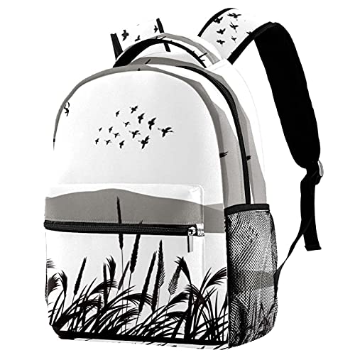 Sac à dos oiseaux chinois pour les sorties et voyages