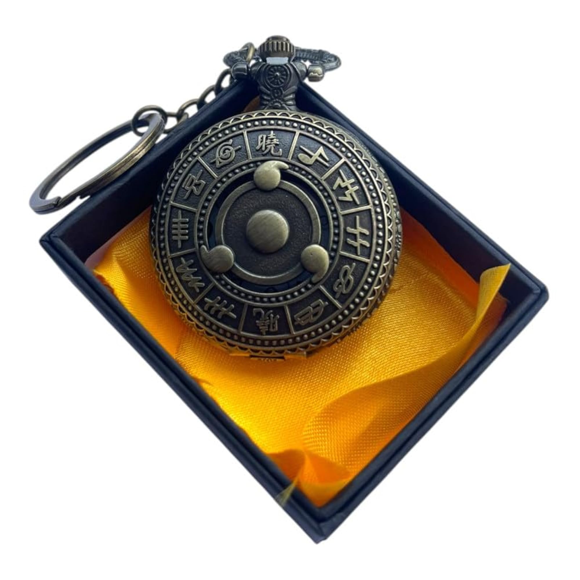 Sharingan Pocket Watch, Working Design