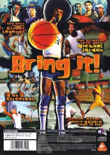 NBA Street - PlayStation 2 - 1
