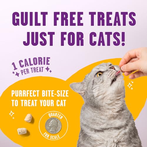 Stella & Chewy's Meowfulls Freeze Dried Cat Treats Chicken & Chicken Liver Recipe, 42.5g Bag image 3