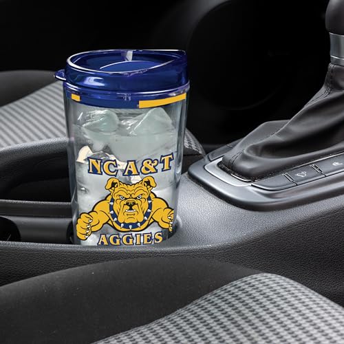 Image of Rico Industries NCAA Double Wall Tritan Tumbler 16oz or 22oz