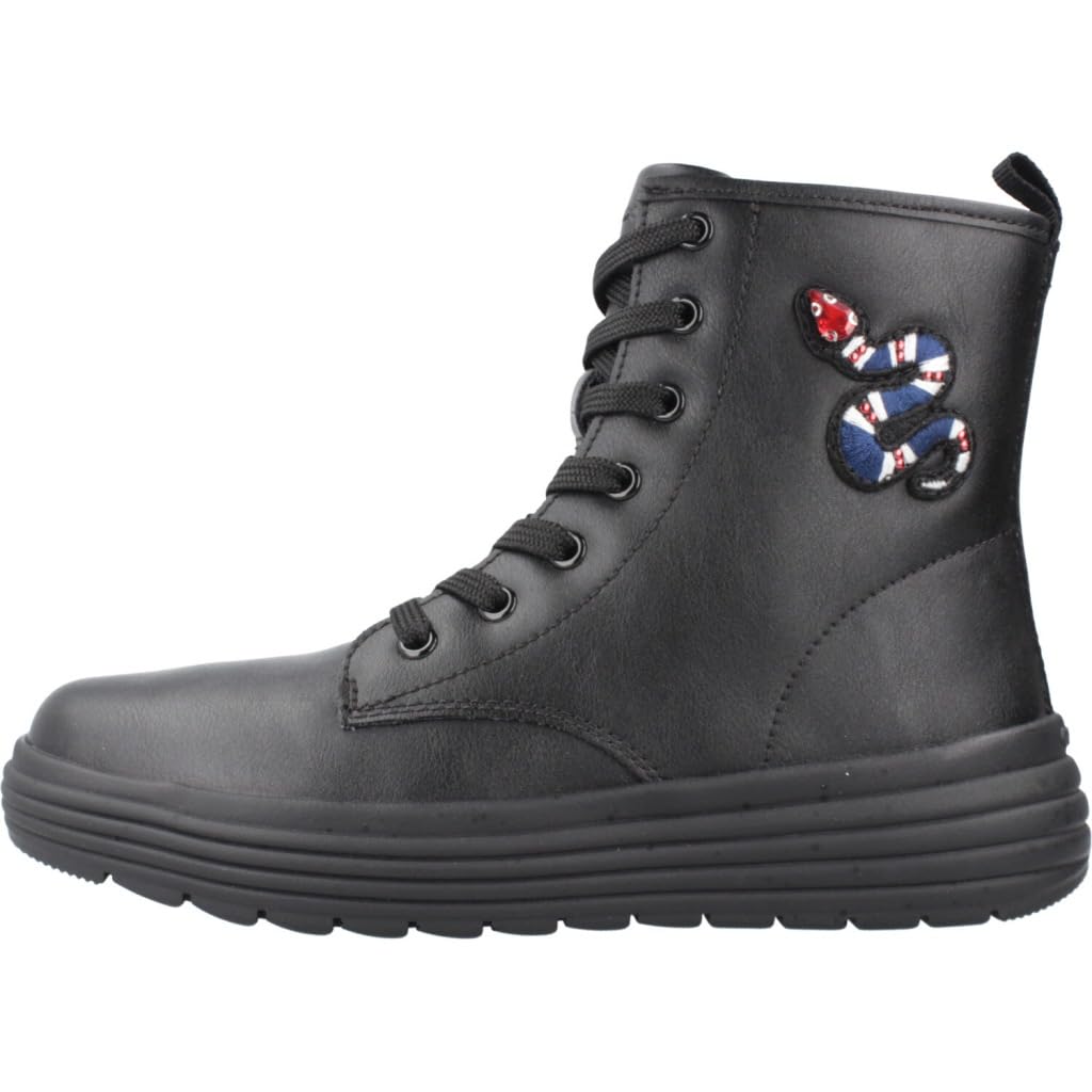Geox J Phaolae Girl Negro C9997