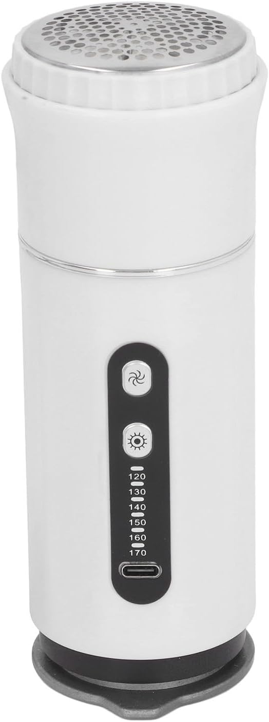 Steamer For Clothes, Travel Steamer Clothes Steamer Handheld Rechargeable Steam Ironing Machine Portable Fabric Clothing Steamers For Clothes Travel College Dorm Home Essentials (White)