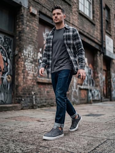 Image of OFF LIMITS Men's Oxford Casual Sneakers