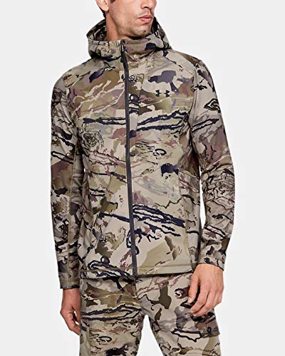 Under Armour Men's ColdGear Reactor Base Hybrid Full Zip Hoodie LG Misc/Assorted