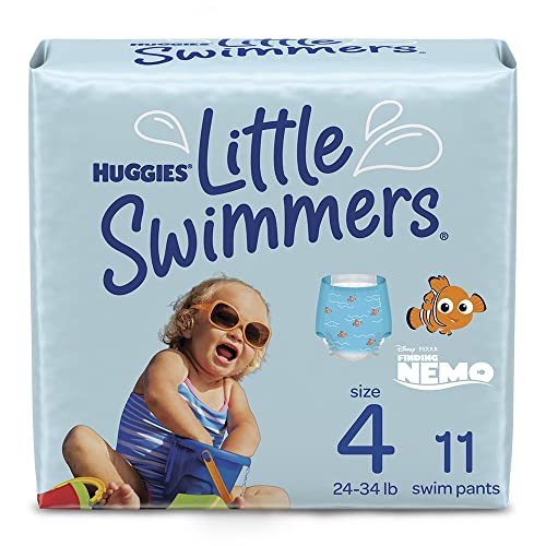 Huggies Little Swimmers - Pañal (Disposable, Multi), Talla M, 11pieza(s)