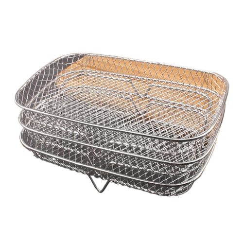 Support de friteuse à air en acier inoxydable multicouche - 3