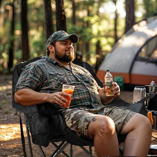 Overmont Oversized XL Camping Chair for Adults の商品画像 1