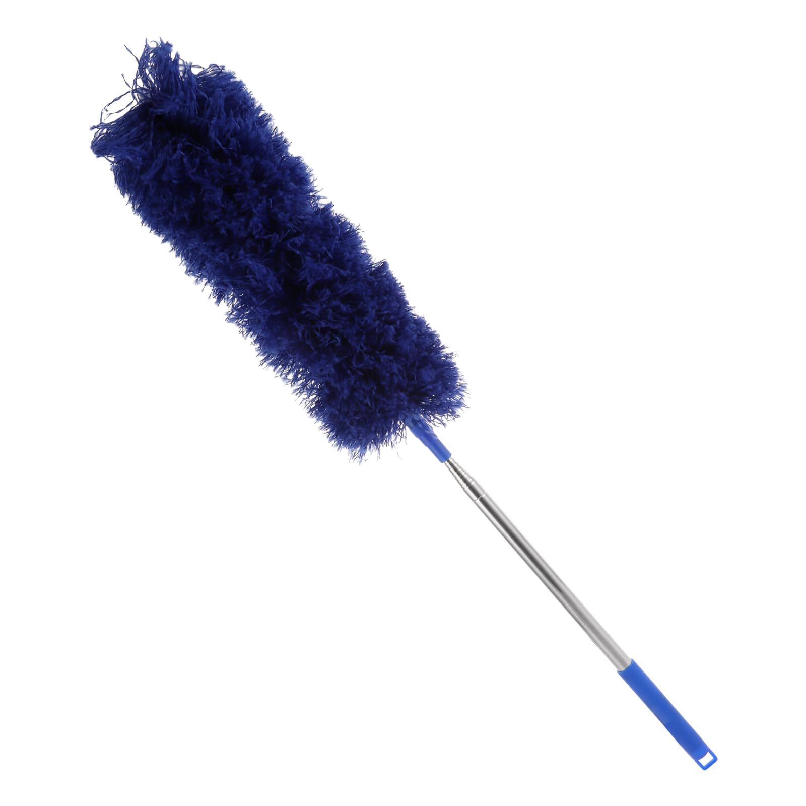 ASelected Feather Duster, Extendable Microfiber Duster with 108" Telescoping Extension Pole, Bendable Dusters Washable Hand Dusters for Cleaning High Ceiling Fans Blinds Cobweb Cars