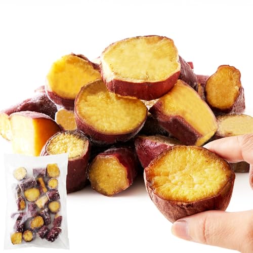 天然生活 糖化熟成べにはるか カット焼きいも冷凍 (1kg) 和菓子 おやつ スイーツ さつまいも 焼き芋 カット済 ひと口サイズ