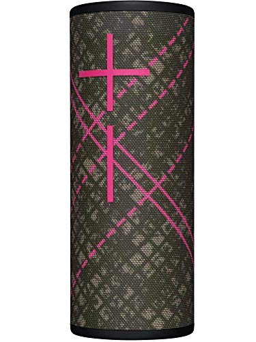 Ultimate Ears MegaBoom 3 Portable Wireless Speaker W/O POWER UP - Urban Magenta (Renewed)