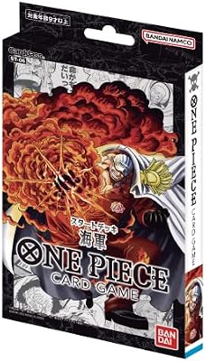 Bandai One Piece Card Game Starter Deck ST-06