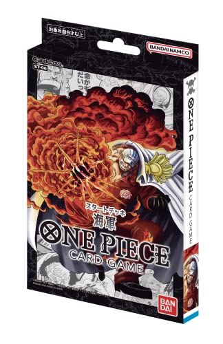 One Piece Card Game ST-06 deck Marine Kaigun parfait pour le contrôle tactique