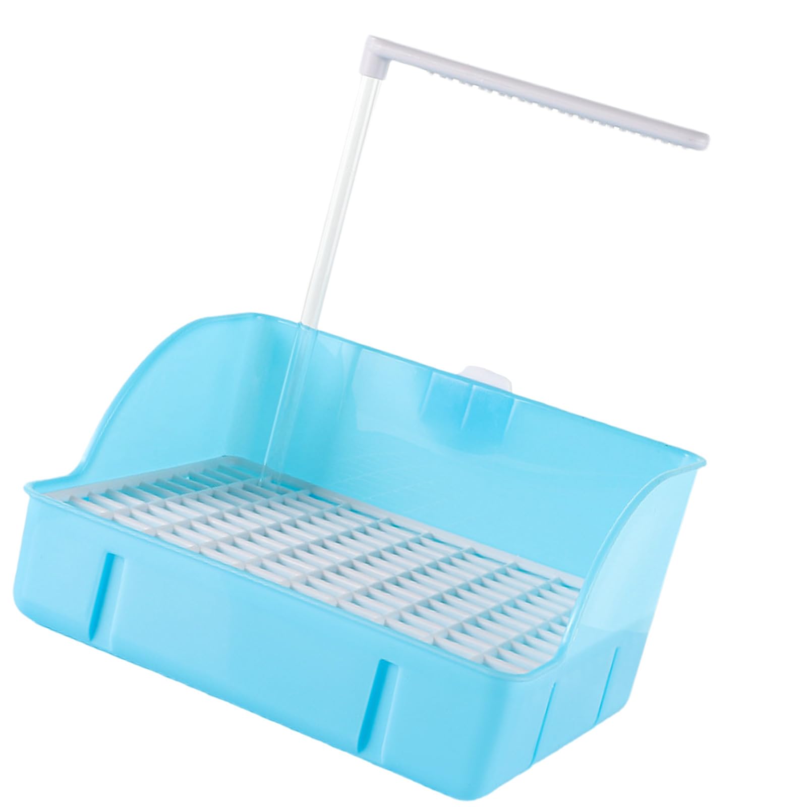 Vasca da bagno automatica per pappagalli e uccelli, box doccia per pappagalli, accessori per pappagalli e uccelli domestici
