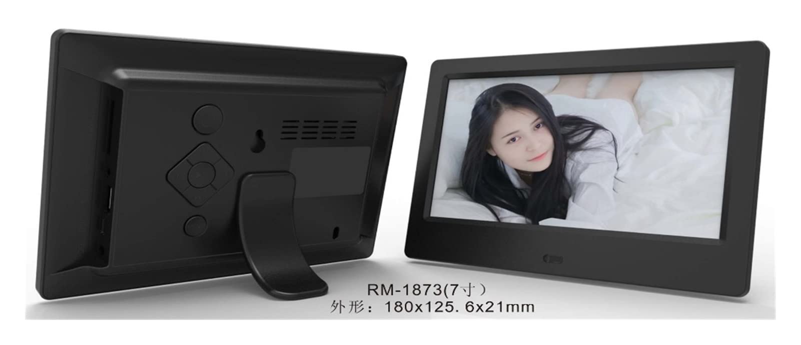 プレーヤー Digital Photo Frame Digital Photo Frame 7-inch HD Digital Photo Frame Video