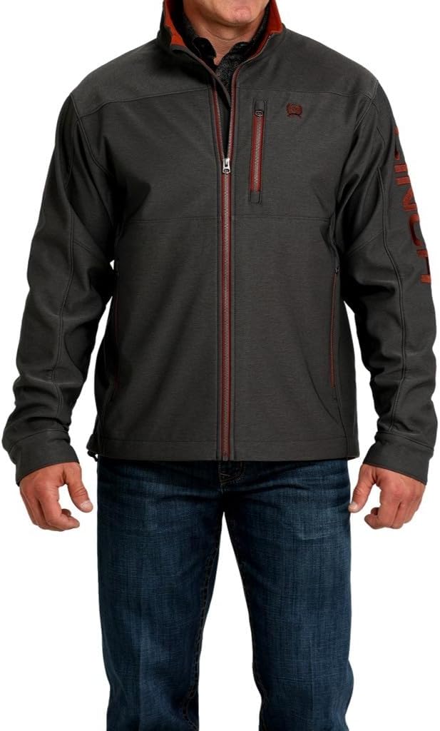 Cinch Men's Bonded Charcoal Jacket