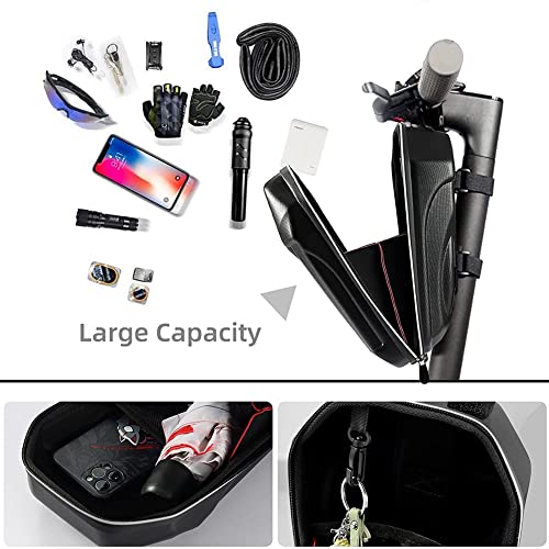 REHOC Nova bolsa para scooter, bolsa frontal para scooter impermeável com capacidade de 5 L, bolsa p