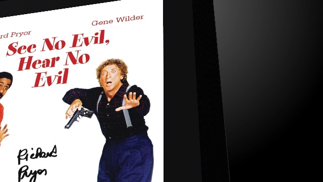 HWC Trading FR A3 See No Evil Hear No Evil Movie Poster Gene