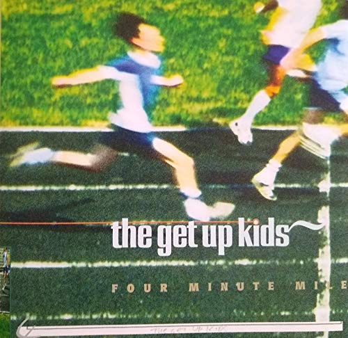 洋楽 the get up kids - FOUR MINUTE MILE Four Minute Mile by The Get Up Kids: Amazon.co.uk: CDs & Vinyl