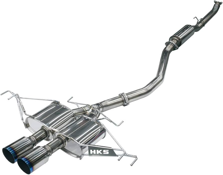 Amazon.com: HKS LEGAMAX Premium Honda Civic Type-R FK8 : Automotive