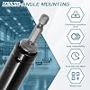 9/16(14mm) Power Nut Driver Nut Runner Hollow Socket with 360 Rotatable 1/2 Impact Grade Socket Adapter,Hollow Nut Driver with 1/4 Hex Shank,Suitable for Overhead Fastening Applications Operations